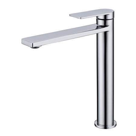 Ruki High Rise Basin Mixer Chrome
