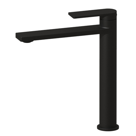 Ruki High Rise Basin Mixer Matt Black