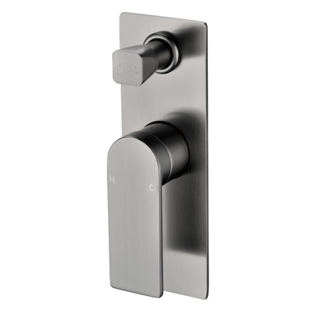 Ruki Wall Mixer with Diverter Gunmetal