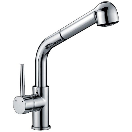 Otus Pin Handle Pull-Out Sink Mixer Chrome
