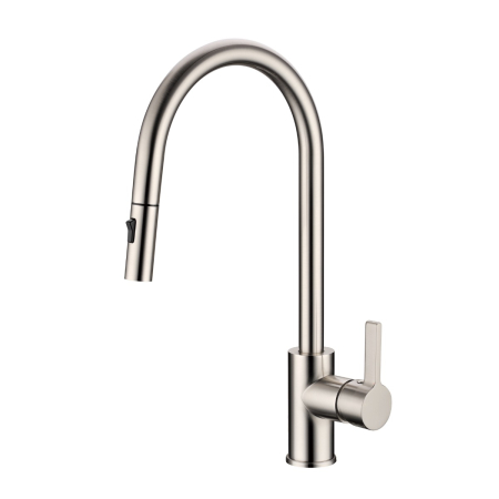 Otus Pull Out Sink Mixer Brushed Nickel