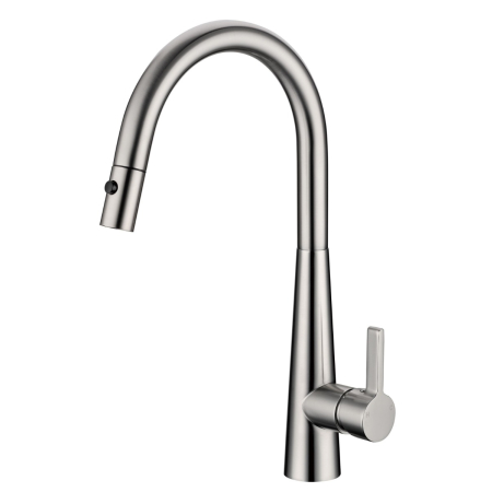 Otus Pull Out Sink Mixer Brushed Nickel