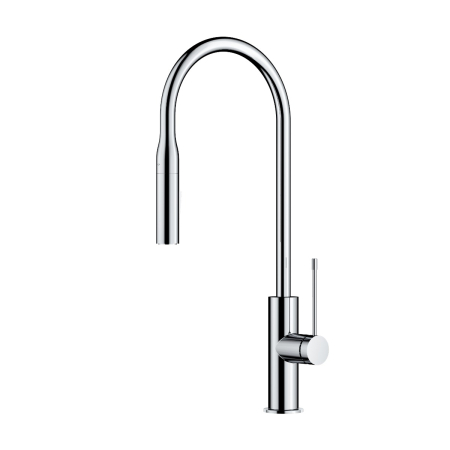 Aziz Pull Out Sink Mixer Chrome