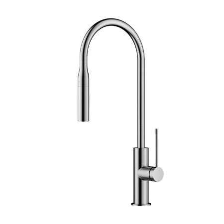 Aziz Pull Out Sink Mixer Brushed Nickel