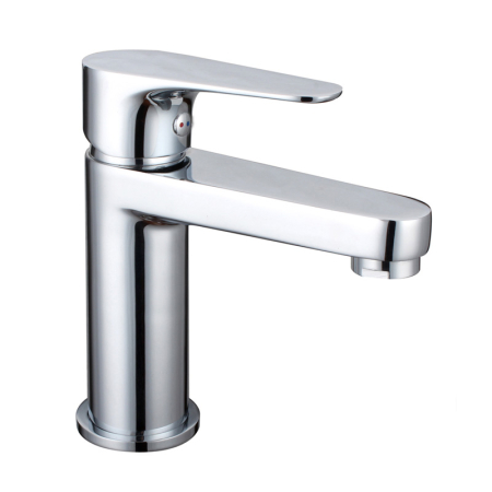 Lava Basin Mixer Chrome