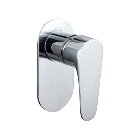 Lava Wall Mixer Chrome