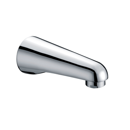 Yale Round Bath Spout Chrome
