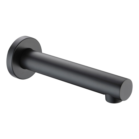 Yale Cylinda Bath Spout 180mm Matt Black