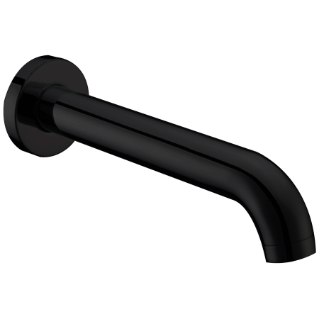 Yale L-Cylinda Bath Spout 200mm Matt Black