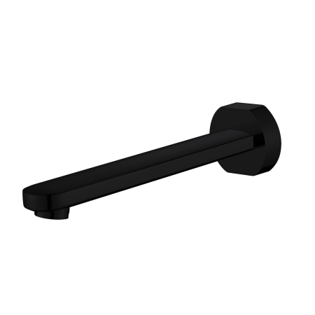 Cora Bath Spout 200mm Matt Black