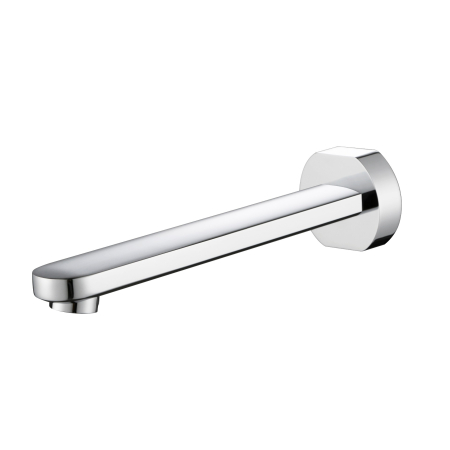 Cora Bath Spout 200mm Chrome