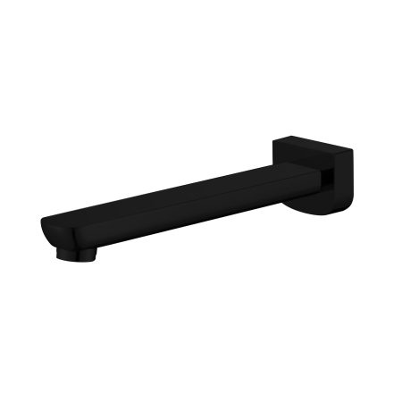 Eden Bath Spout 200mm Matt Black