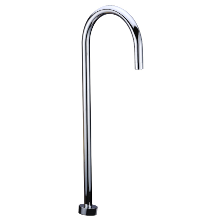 Yale Round Floor-mounted Bath Spout Chrome