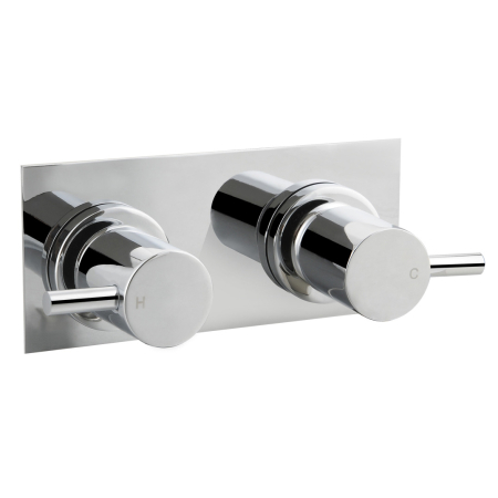 Wall Top With Plate Chrome