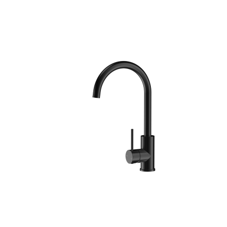 Otus Slimline SS Sink Mixer in Matt Black