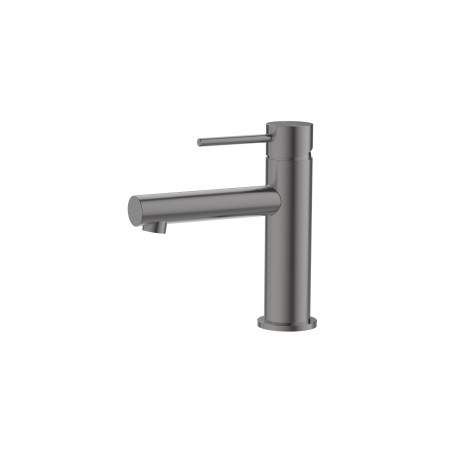 Otus Slimline SS Basin Mixer in Gun Metal 