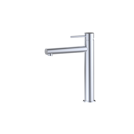 Otus Slimline SS Highrise Basin Mixer in Chrome