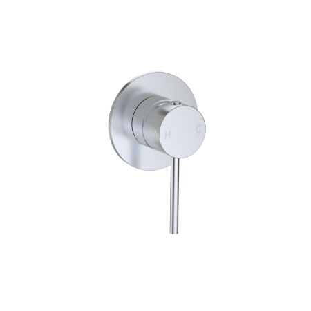 Otus Slimline SS Wall Mixer Trim Kits in Chrome