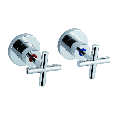 Wall Top Assemblies Chrome