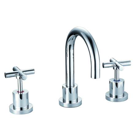 Basin Set Chrome