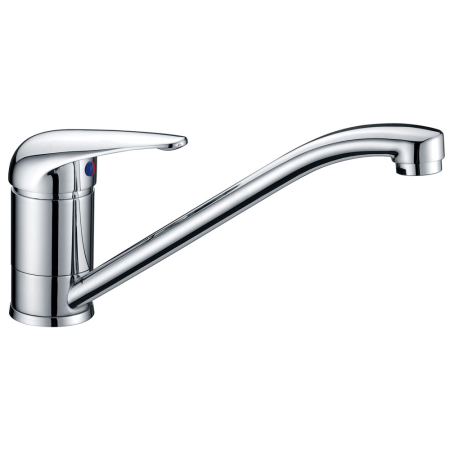Ruby Slim Rectangle Handle Sink Mixer Chrome