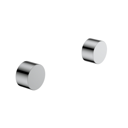 Tana 1/4 turn C/D Wall Top Assembly Chrome