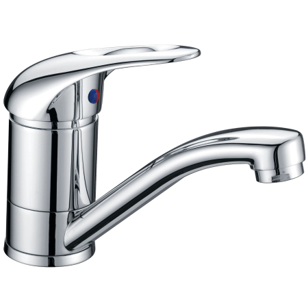 Mina Swivel Basin Mixer Chrome