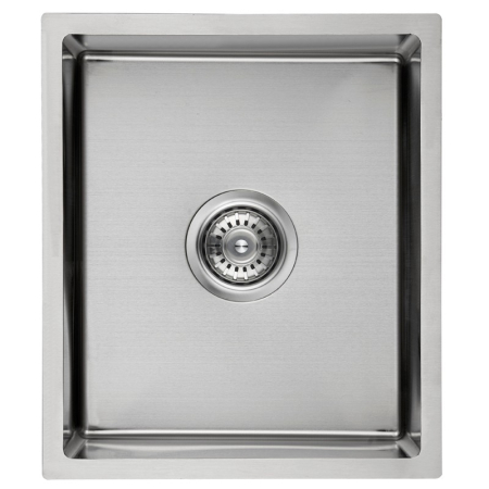 New Cora Single Bowl Above/Undermout Sink 340mm,93 Degree