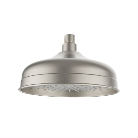 Clasico Shower Head In Brushed Nickel