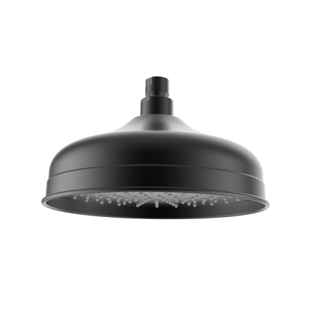 Clasico Shower Head in Matt Black