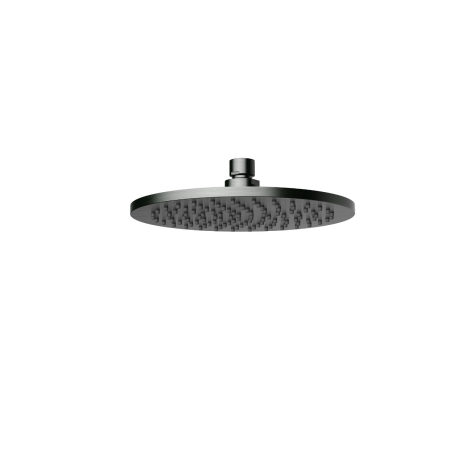 Cora Overhead Shower 200mm Gunmetal