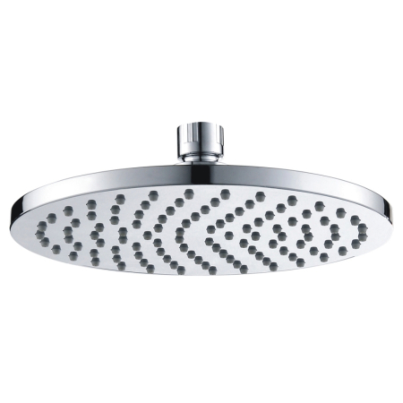 Otus Round Overhead Shower 200mm Chrome