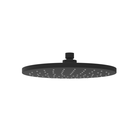 Otus Round Overhead Shower Matt Black