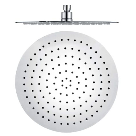 Dove Round Overhead Shower Mirror Polish