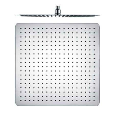 Nova Square Overhead Shower  Mirror Polish