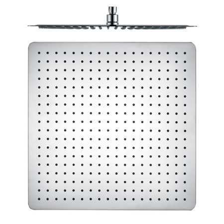 Nova Square Overhead Shower Mirror Polish