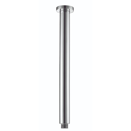 Round Vertical Shower Arm Chrome
