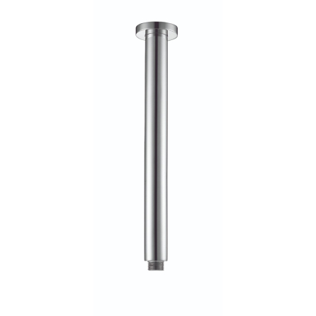 Round Vertical Shower Arm Chrome