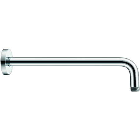 Round Horizontal Shower Arm Chrome