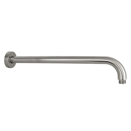 Round Horizontal Shower Arm Brushed Stainless Steel