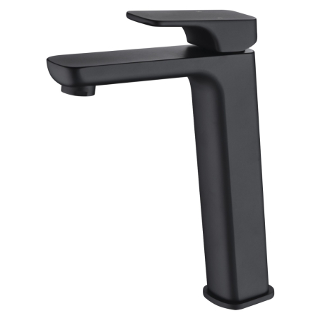 Eden High Rise Basin Mixer Matt Black