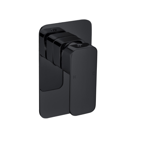 Nova Wall Mixer Matt Black 
