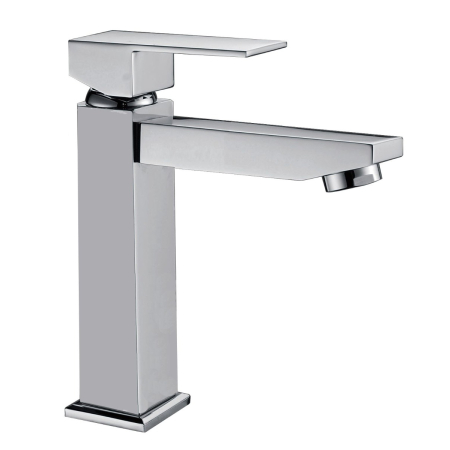 Rosa Slim Basin Mixer Chrome