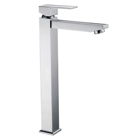 Rosa Slim High Rise Basin Mixer Chrome