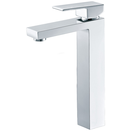 Rosa High Rise Basin Mixer Chrome