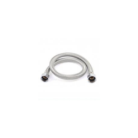 Water inlet/outlet Shower Hose Chrome 800mm