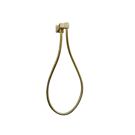 Esperia Brushed Yellow Gold Shower Holder & Connector