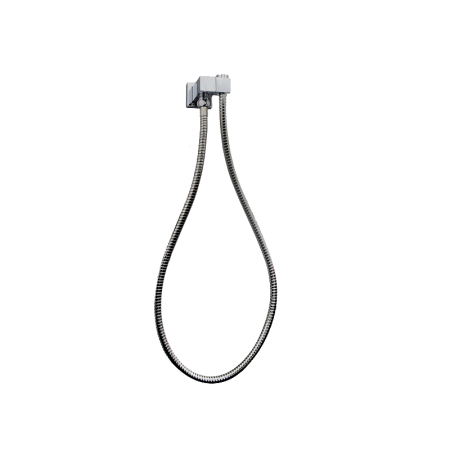 Esperia Brushed Nickel Shower Holder & Connector