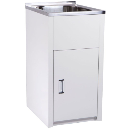 30L Conpact Laundry Tub with Cabinet