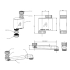 Box Trap & Vanity Space Saver Kit 40mm